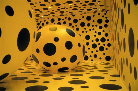 yayoi kusama dots